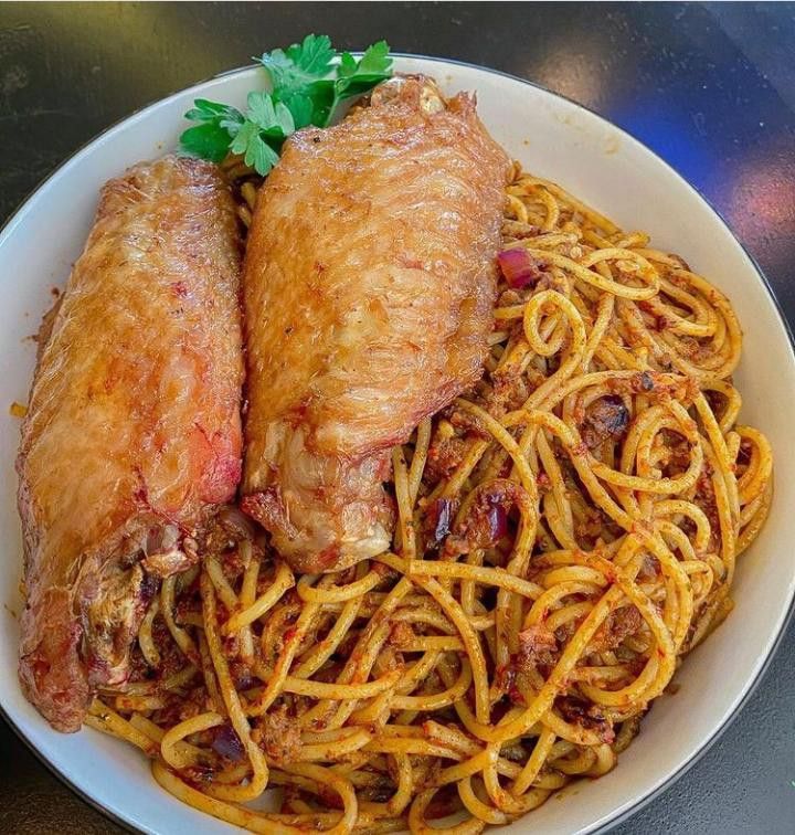 SPAGHETI AND TURKEY