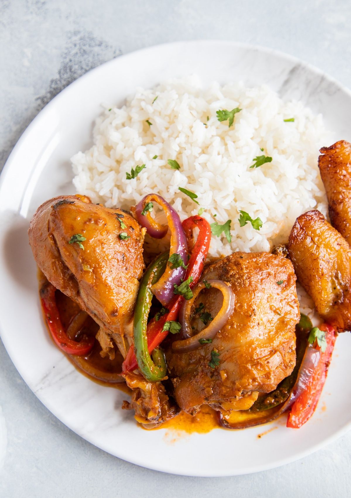 WHITE RICE AND TURKEY