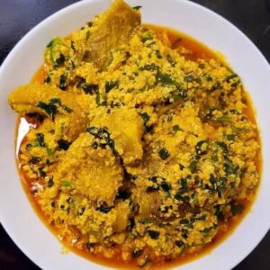 Egusi Soup only