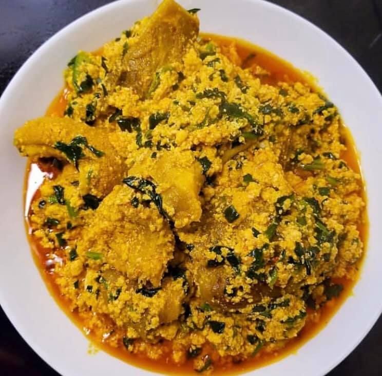 Egusi Soup only