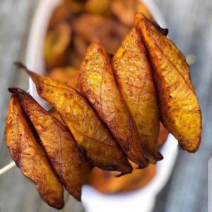 Portion of Fried Plantain