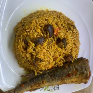 Asun Jollof Rice